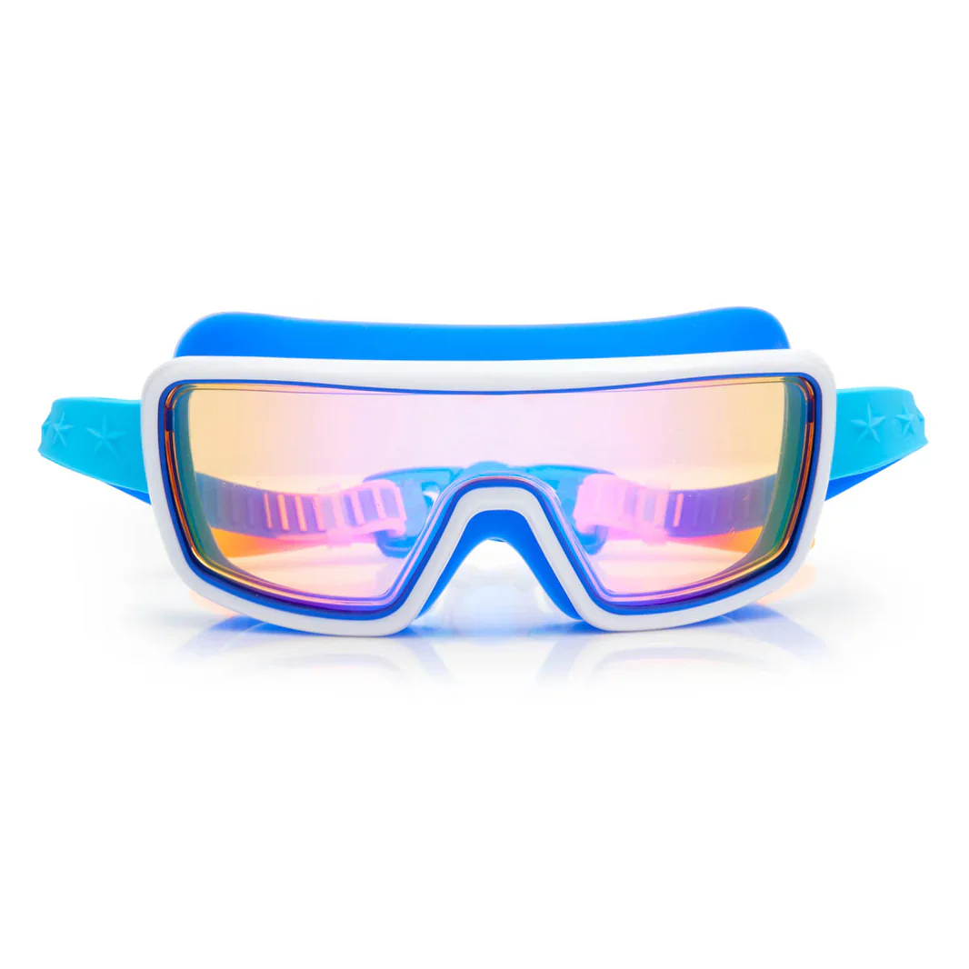 Bling Prismatic Shield Swim Goggles - Image 2