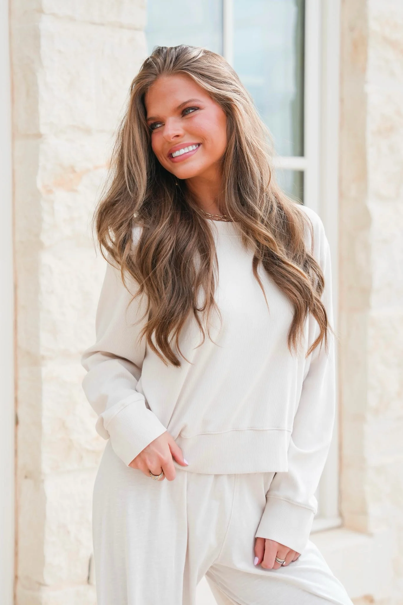 Bra 30 Rib Sweatshirt - Image 2