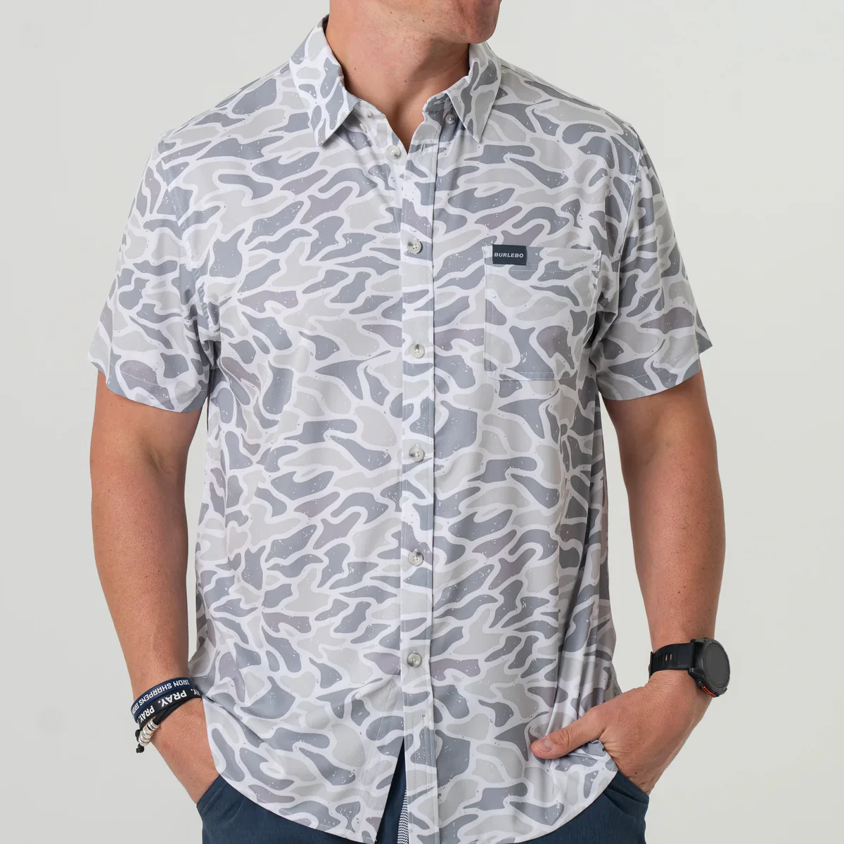 Burlebo Performance Button Down - Image 11