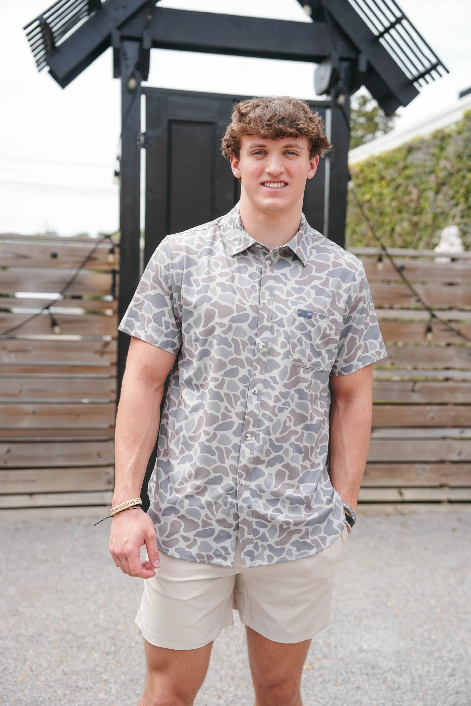 Burlebo Performance Button Down - Image 3