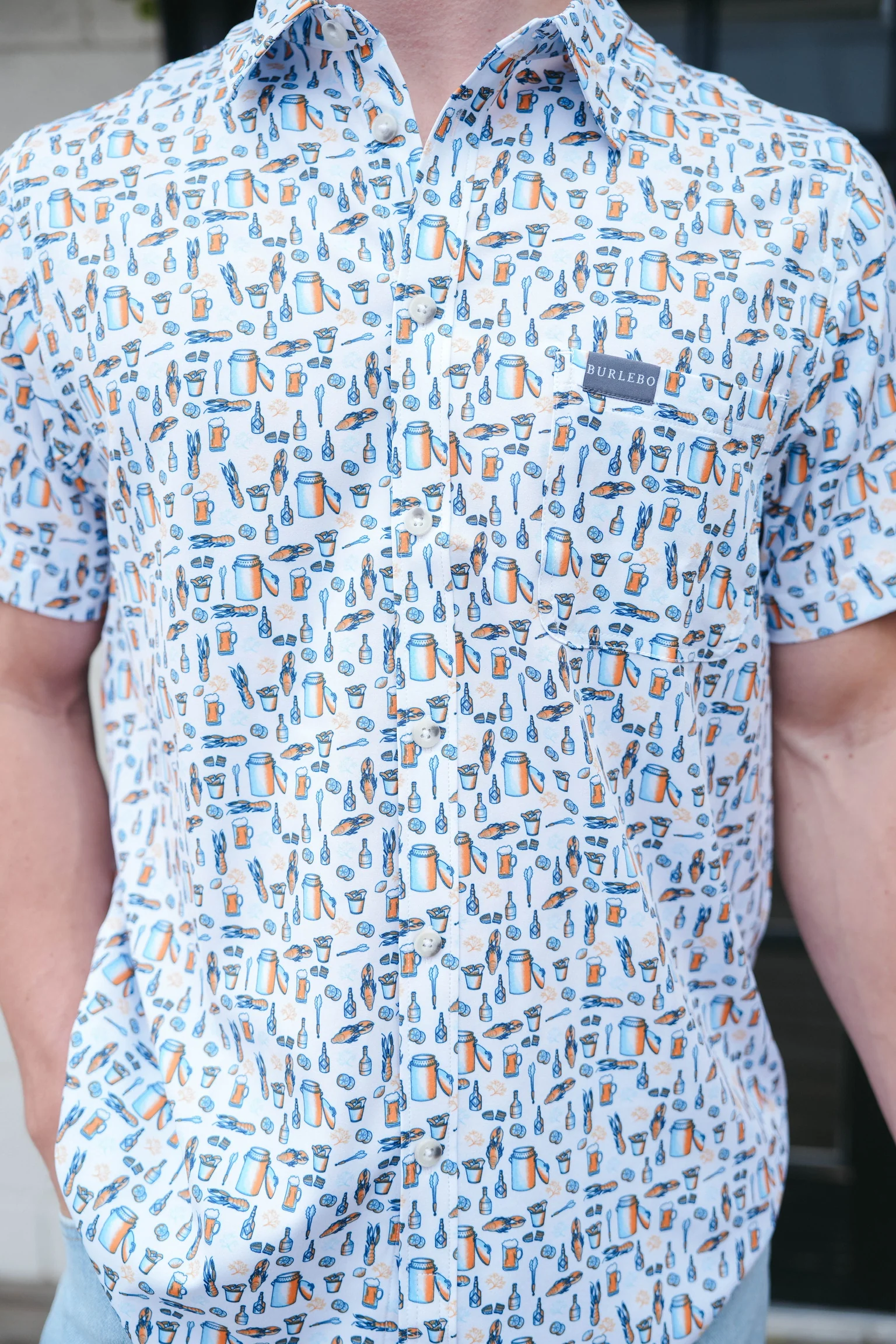 Burlebo Performance Button Down - Image 5