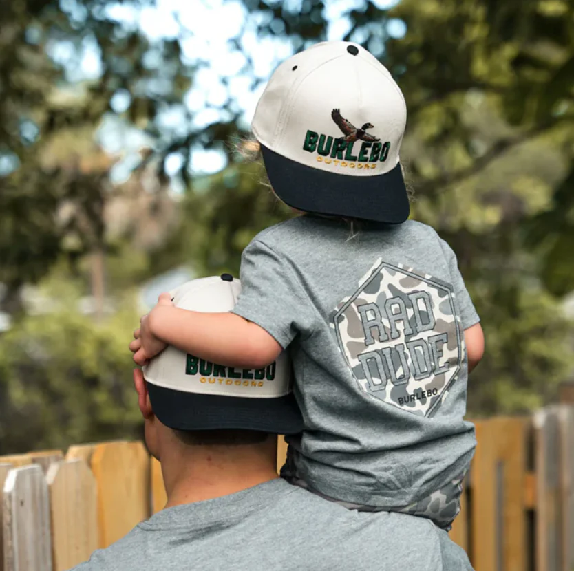 Boys' Burlebo Rad Dude Deer Camo Tee - Image 2