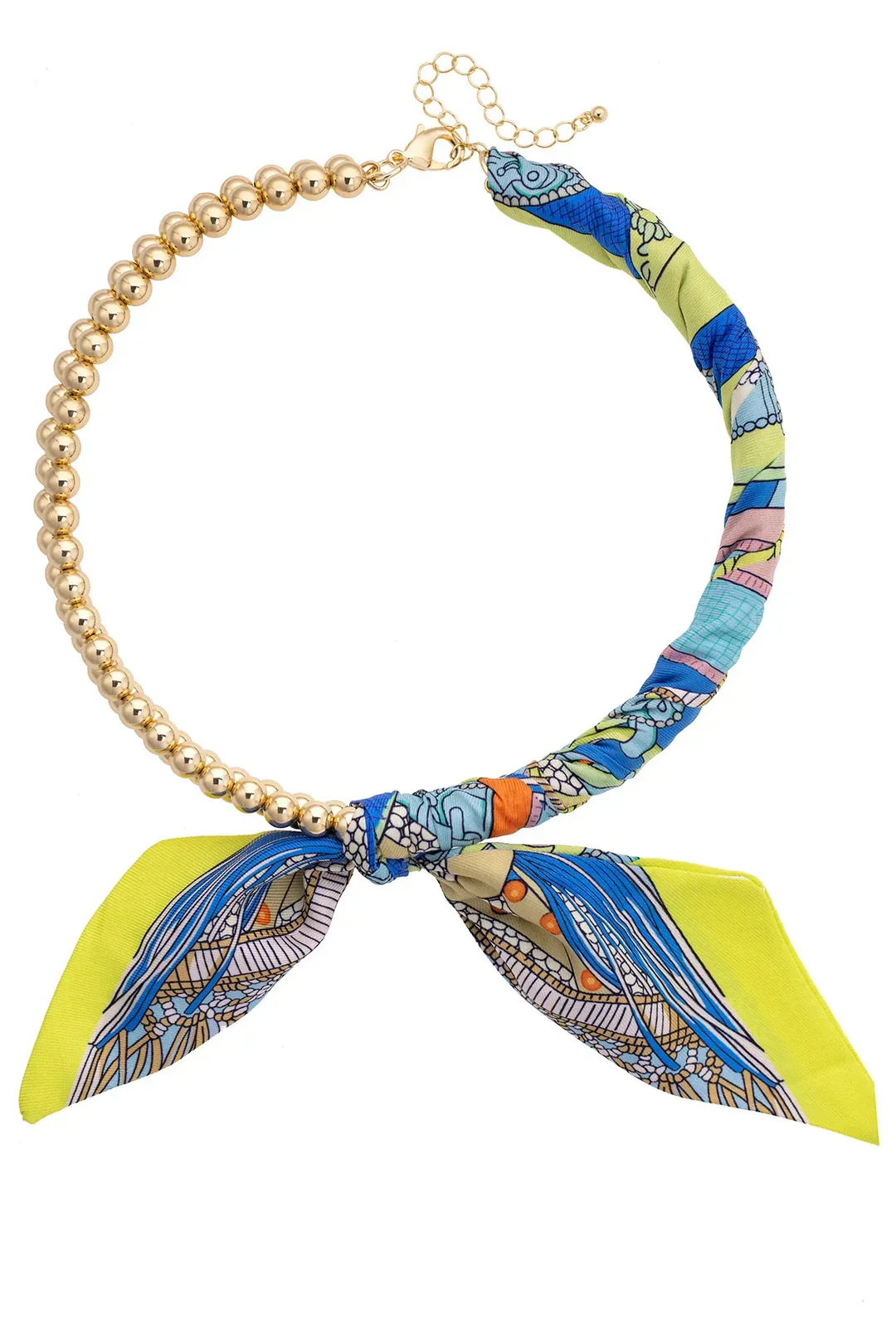 Nova Beaded Ball Necklace