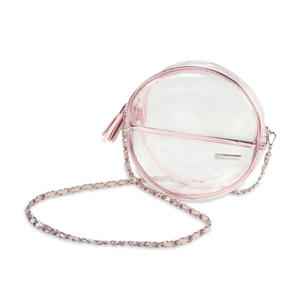 Clear Canteen Crossbody Bag - Image 4