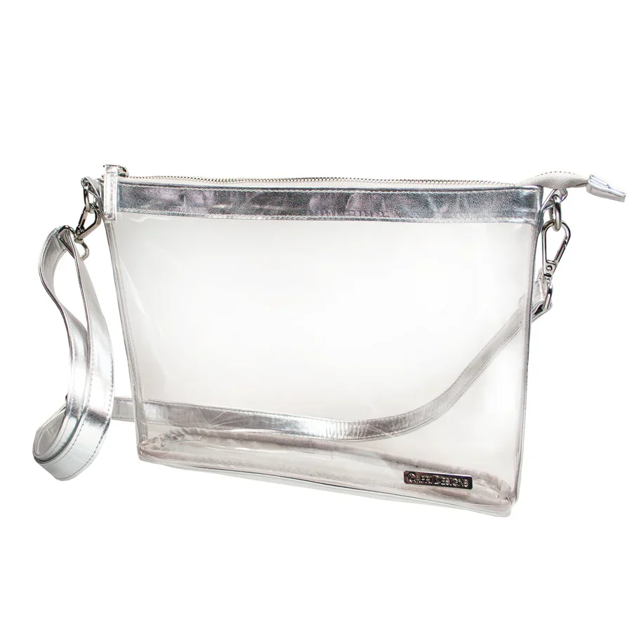 Capri Designs Clear Large Crossbody - Image 2