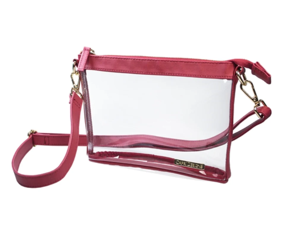 Clear Small Crossbody Bag - Image 3