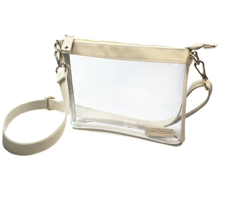 Clear Small Crossbody Bag - Image 4