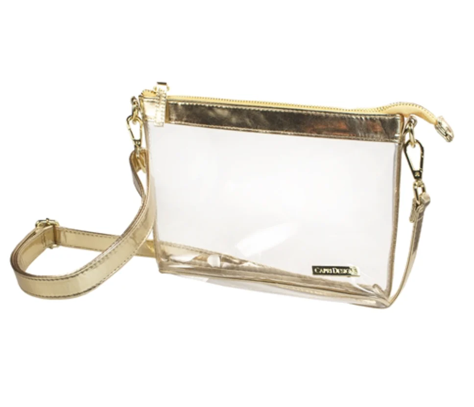 Clear Small Crossbody Bag - Image 7
