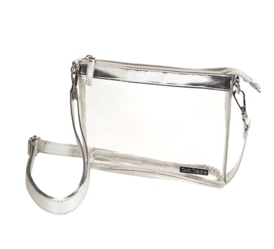 Clear Small Crossbody Bag - Image 9