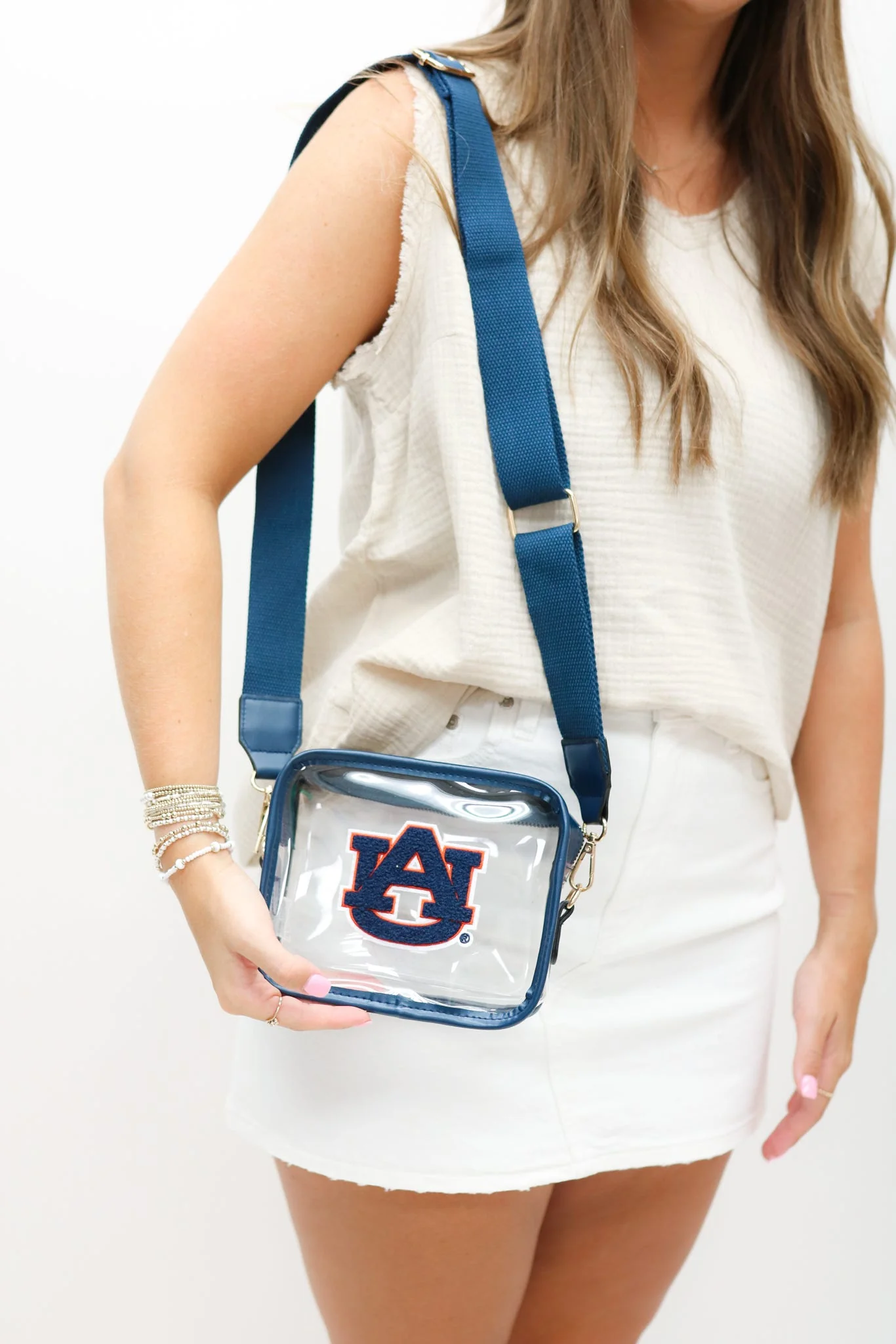 Capri Designs Varsity Pouch Crossbody - Image 2