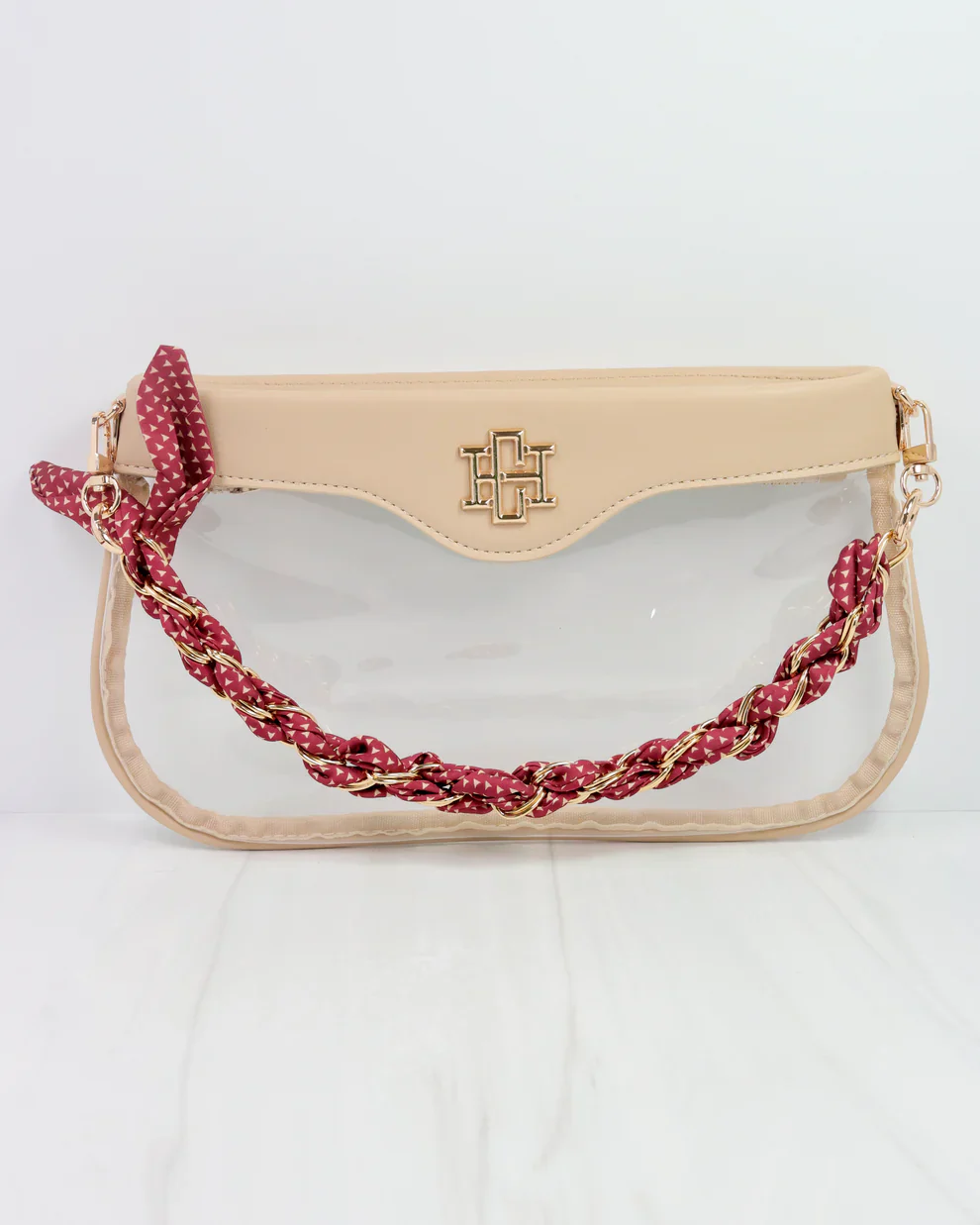 Serafina Scarf Purse Chain