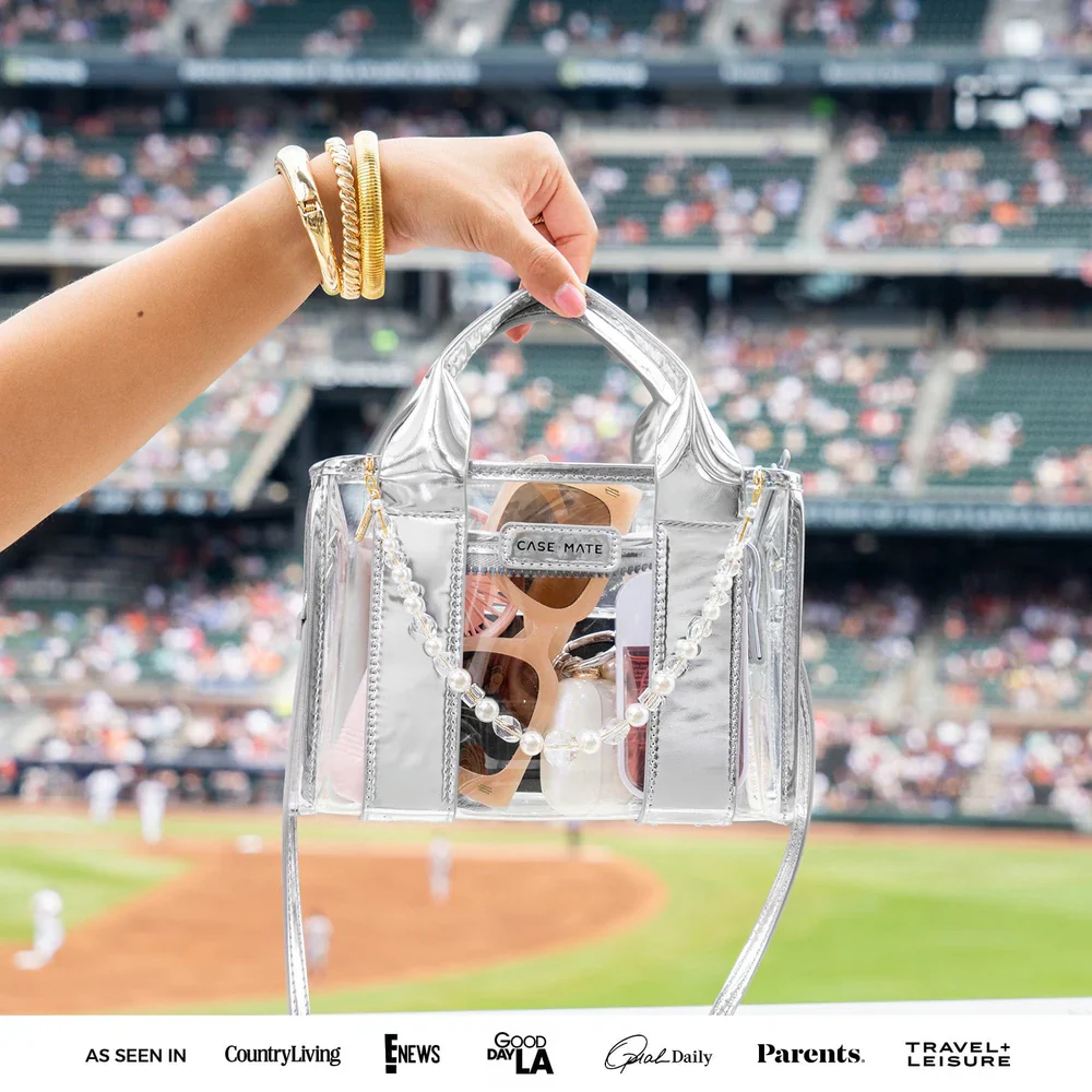 Case-Mate Clear Stadium Tote - Image 2