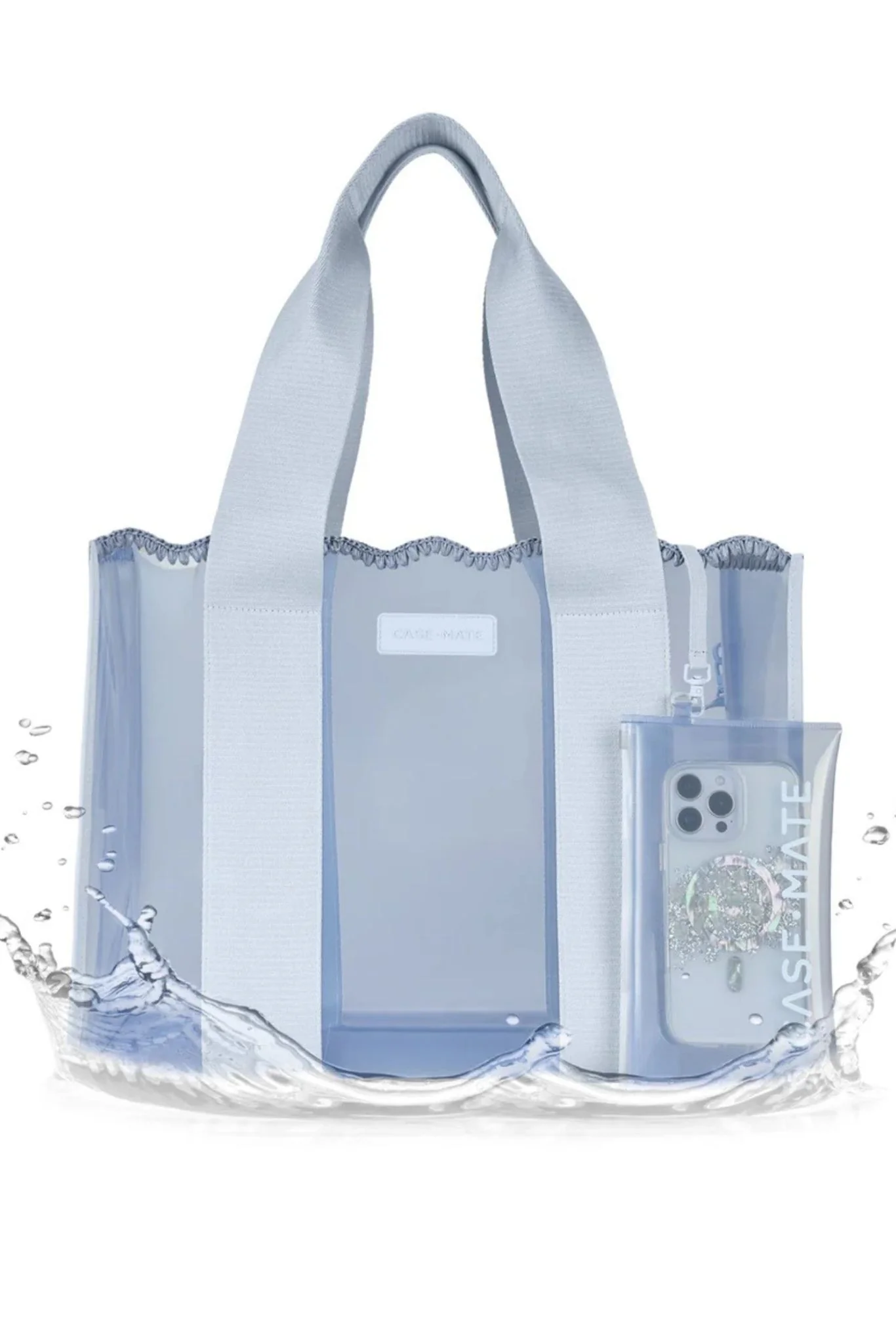 Case-Mate Jelly Crochet Tote Bag