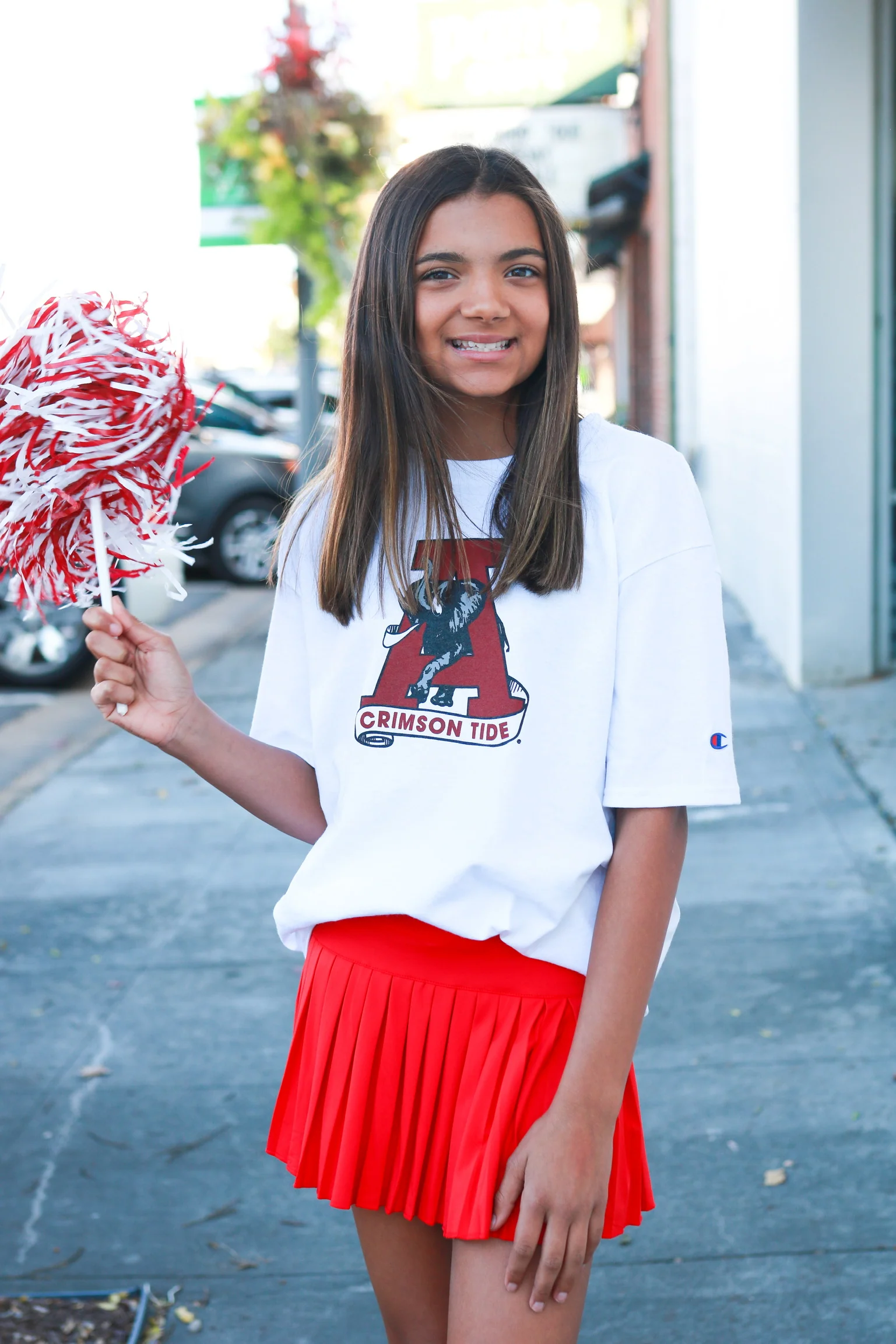 Youth Champion Vault Elephant S/S Shirt - Image 2