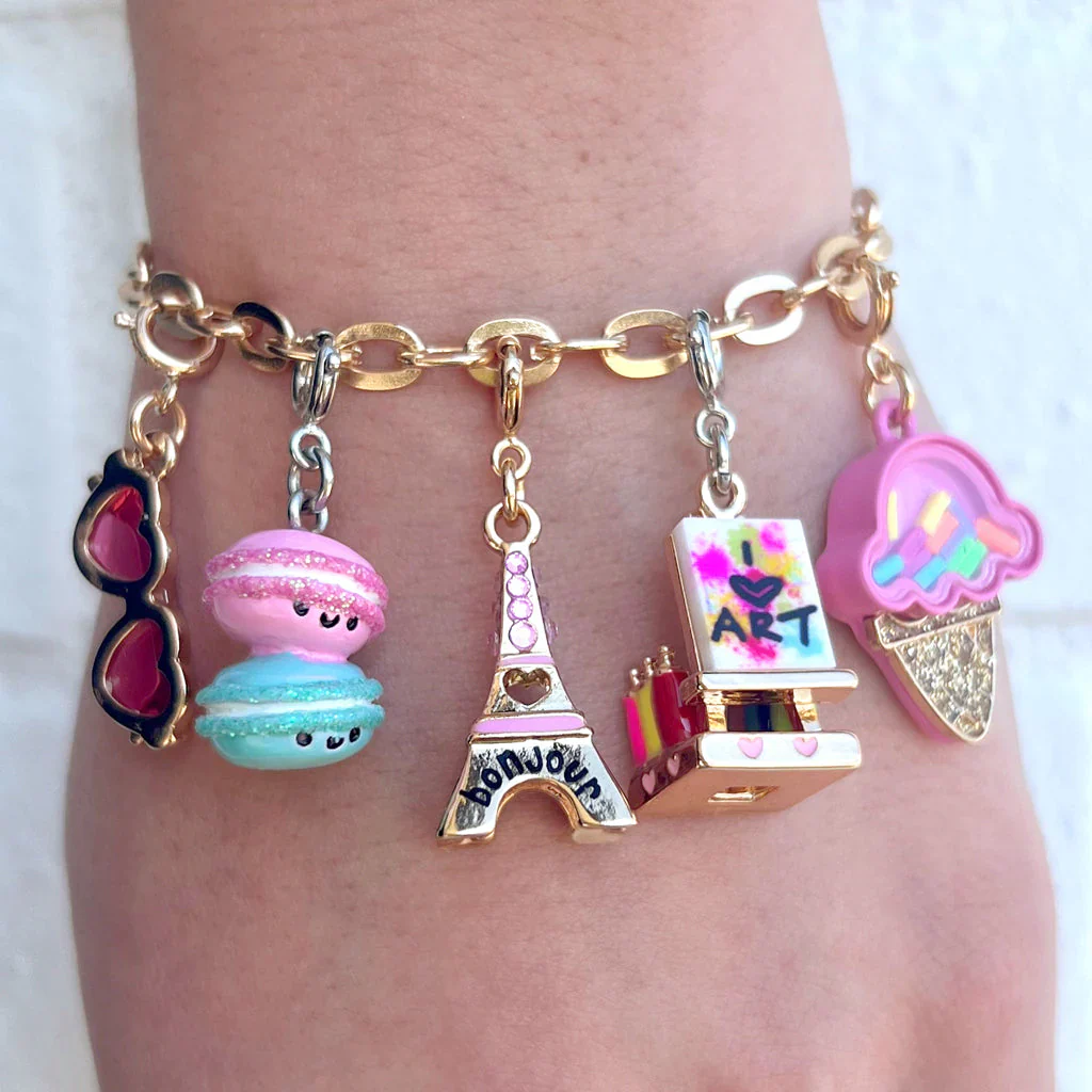 Girls' Charm It! Chain Bracelets - Image 3