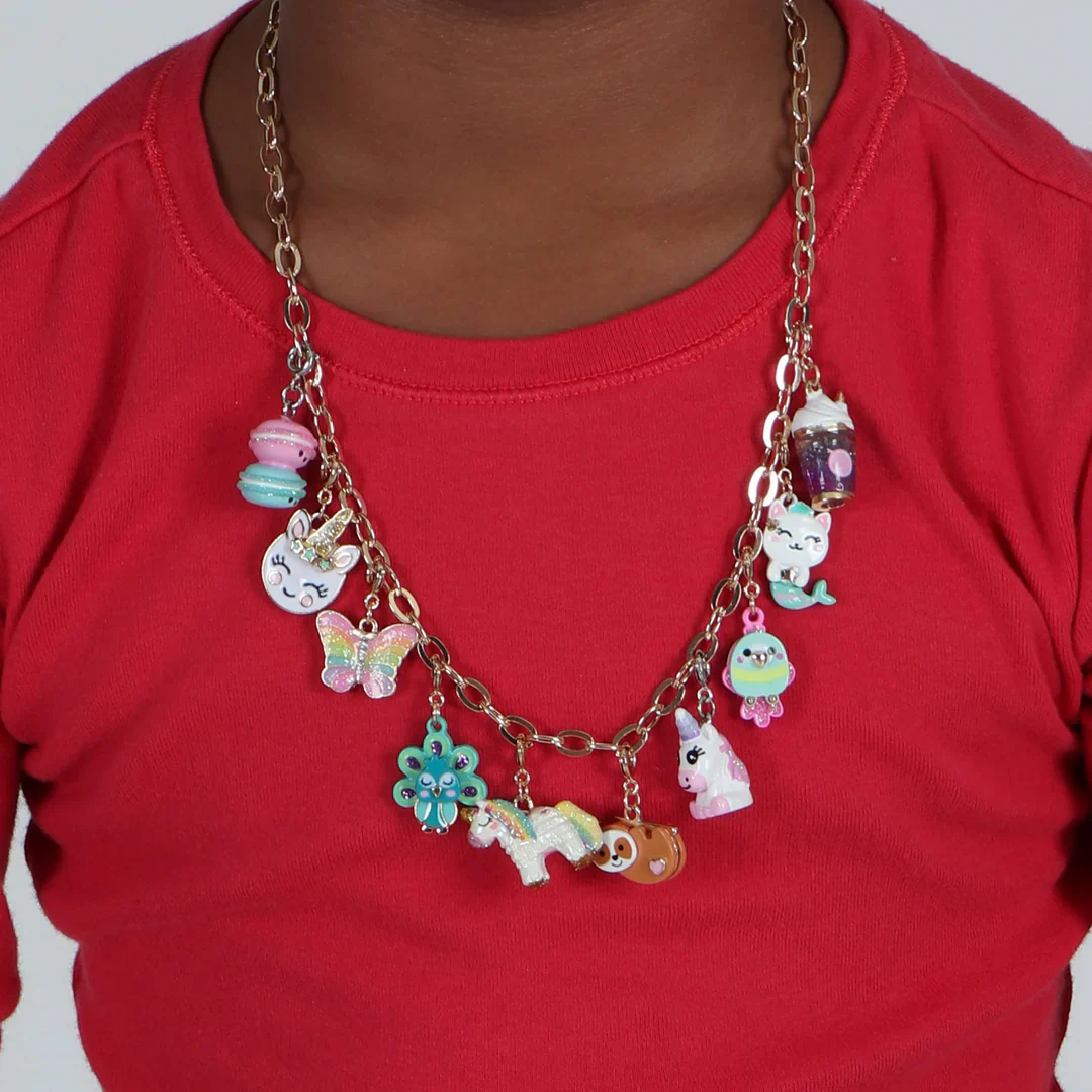 Girls' Charm It! Chain Necklace - Image 2