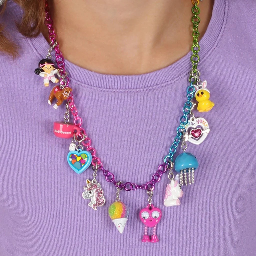Girls' Charm It! Chain Necklace - Image 2