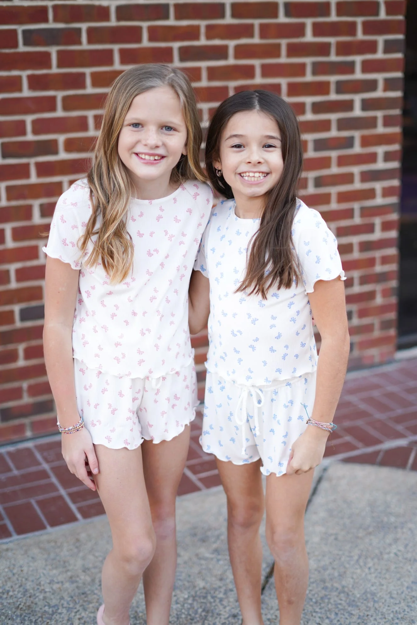 Girls' Ribbed Pajama Shorts - Image 6
