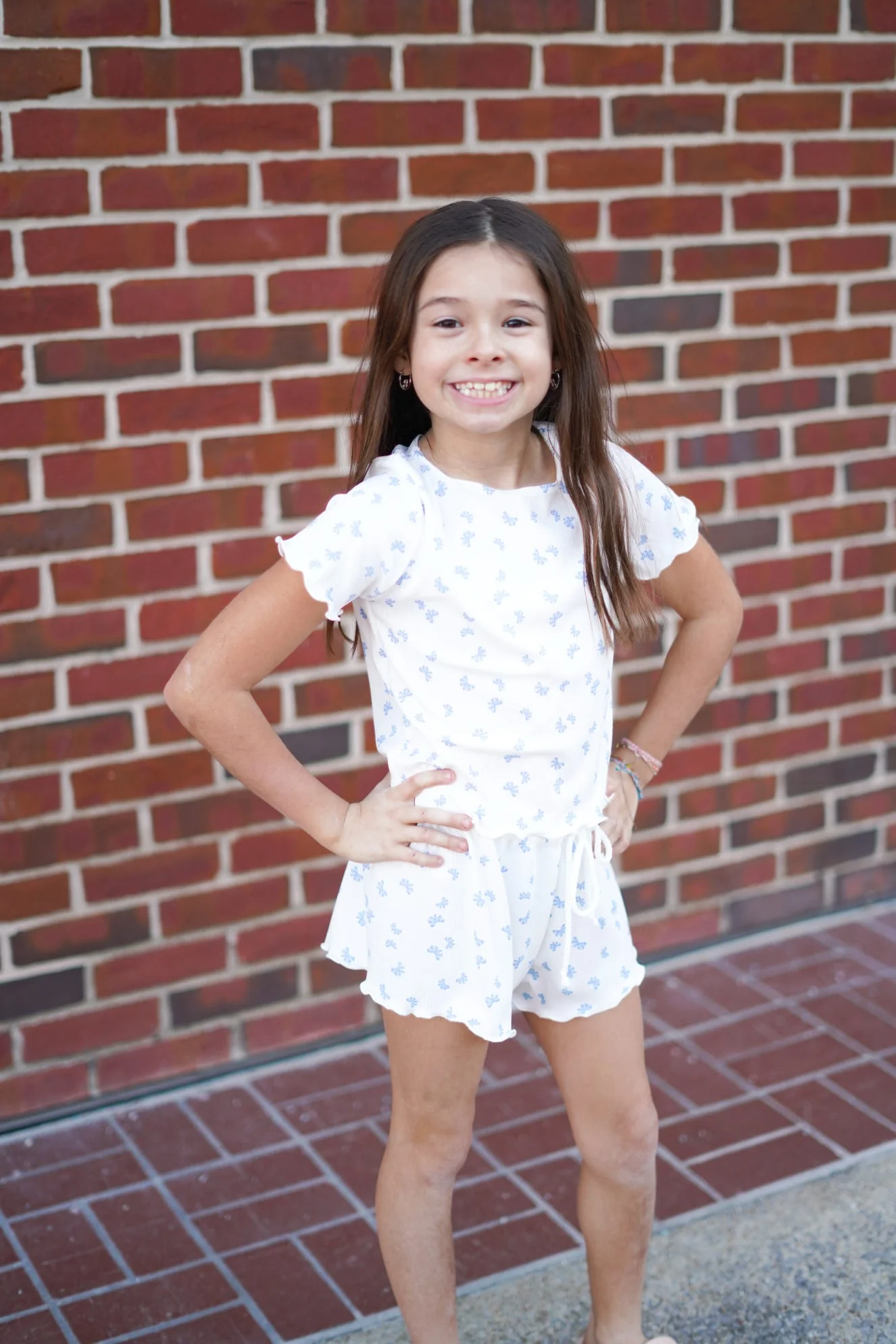 Girls' Ribbed Pajama Shorts - Image 7