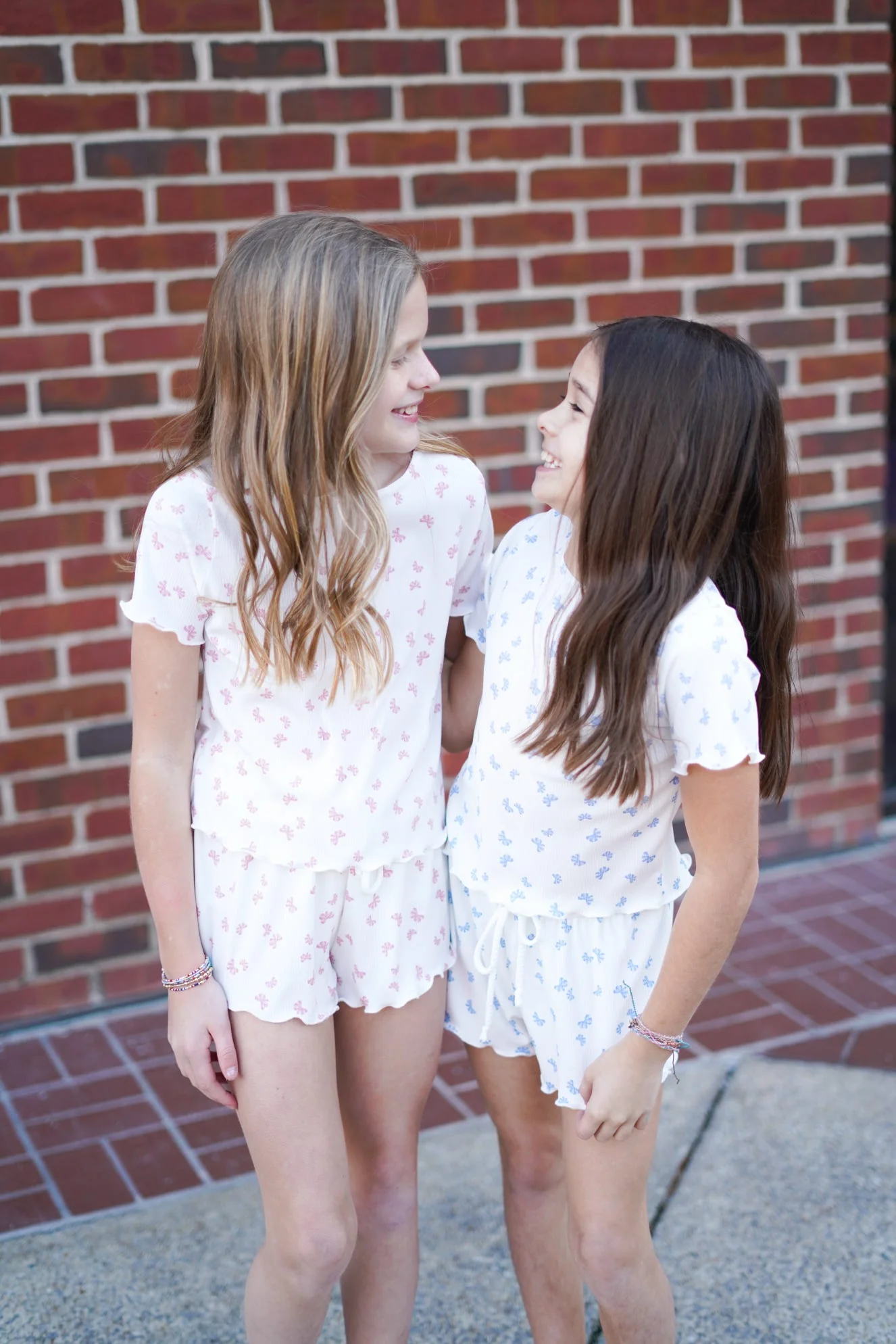 Girls' Ribbed Pajama Shorts - Image 8