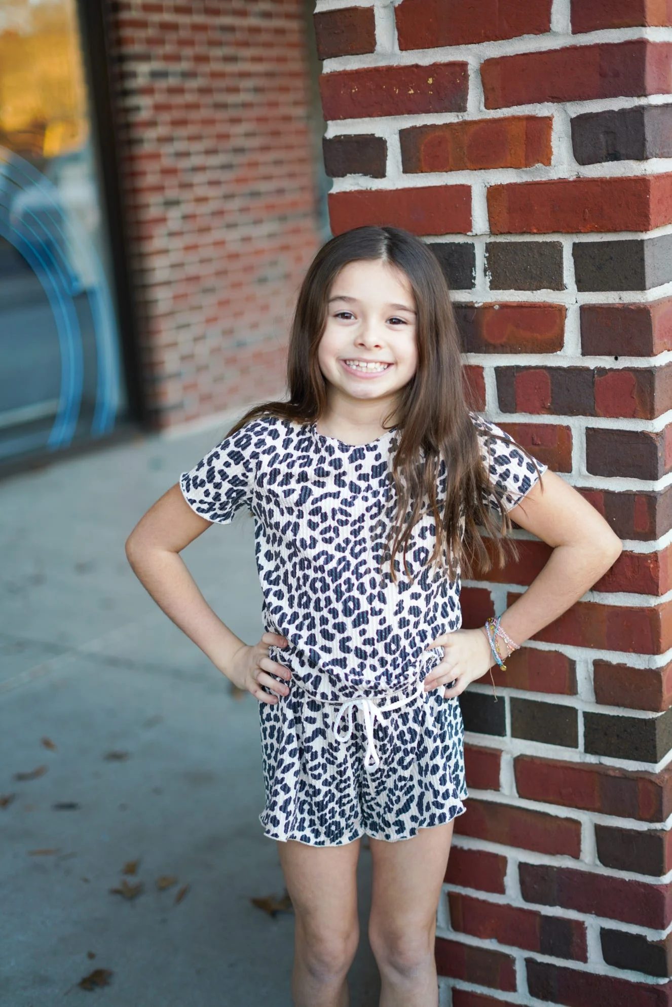 Girls' Ribbed Pajama Shorts - Image 9