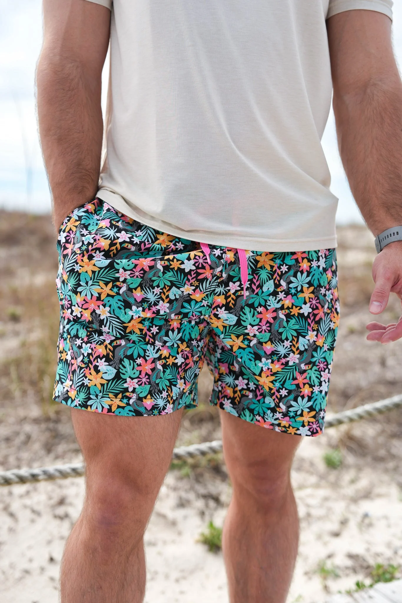 Chubbies Classic Lined Swim Short 5.5" - Image 19