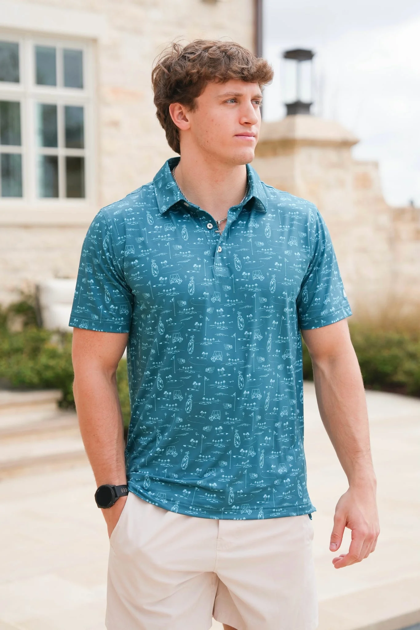 Chubbies Performance Polo