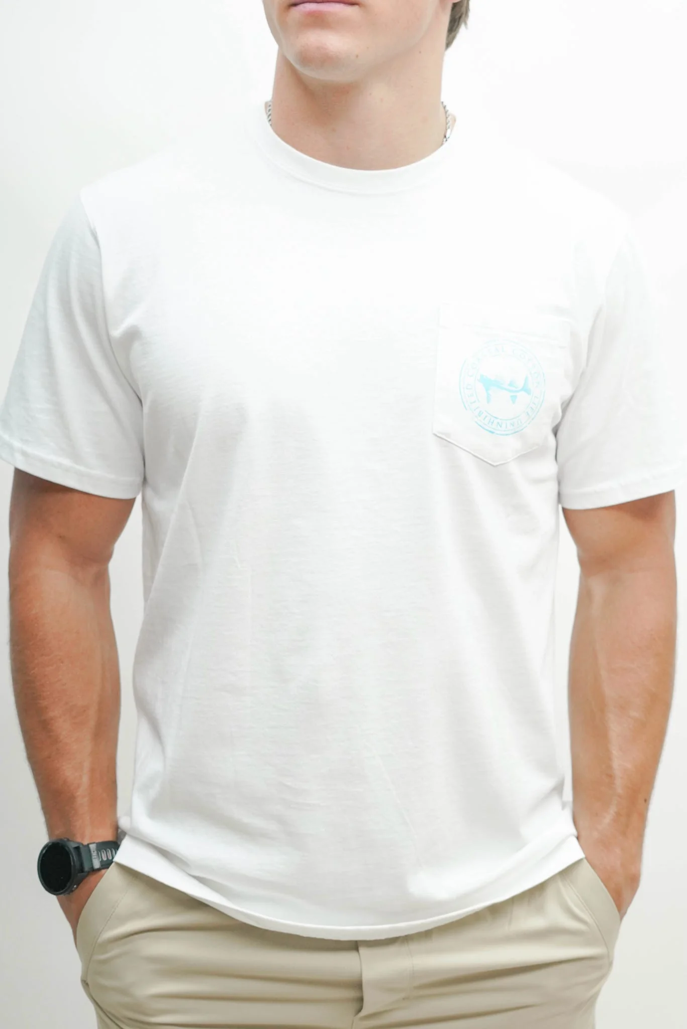 Coastal Cotton Flounder Tee - Image 4
