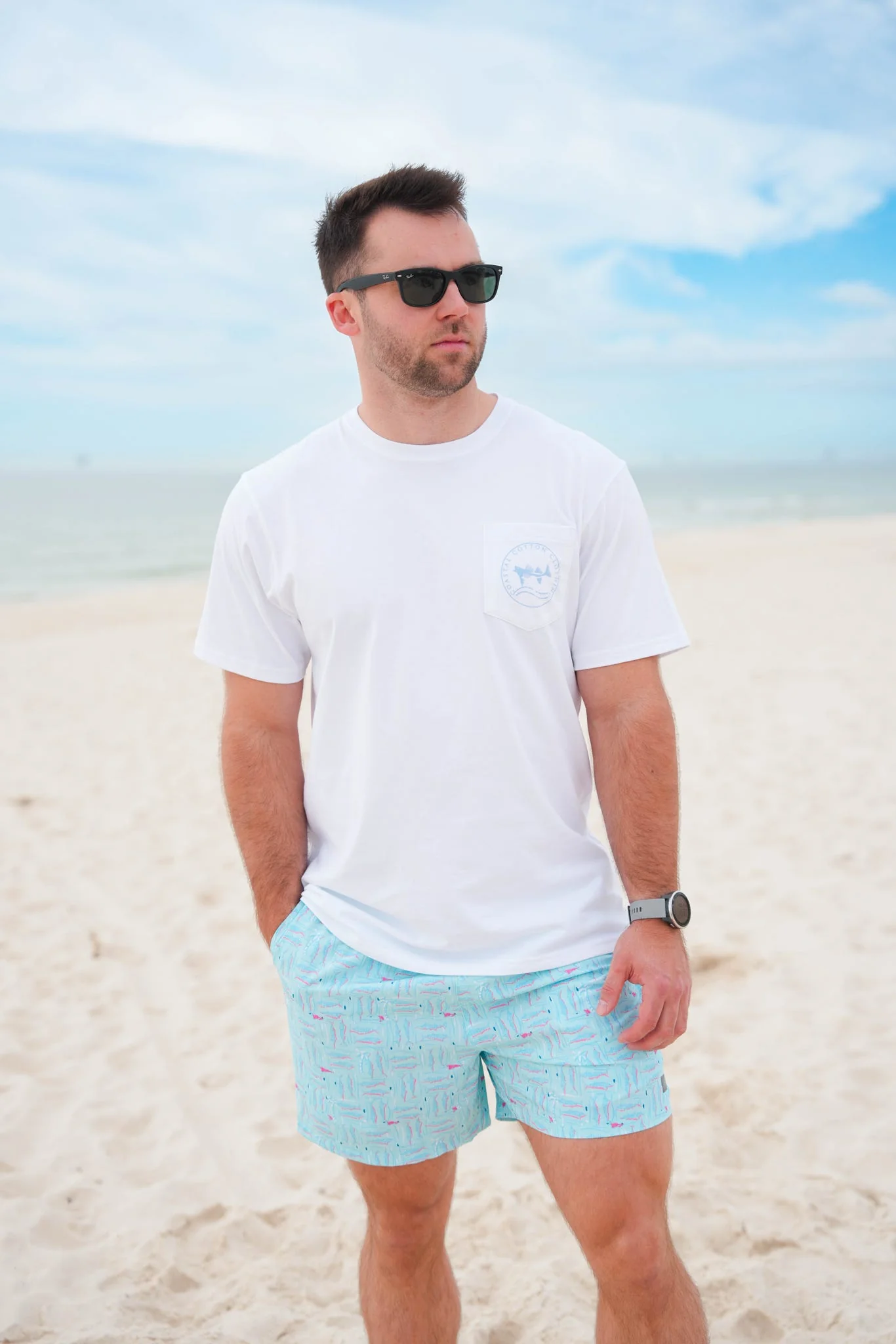 Coastal Cotton Sailfish Shirt - Image 2