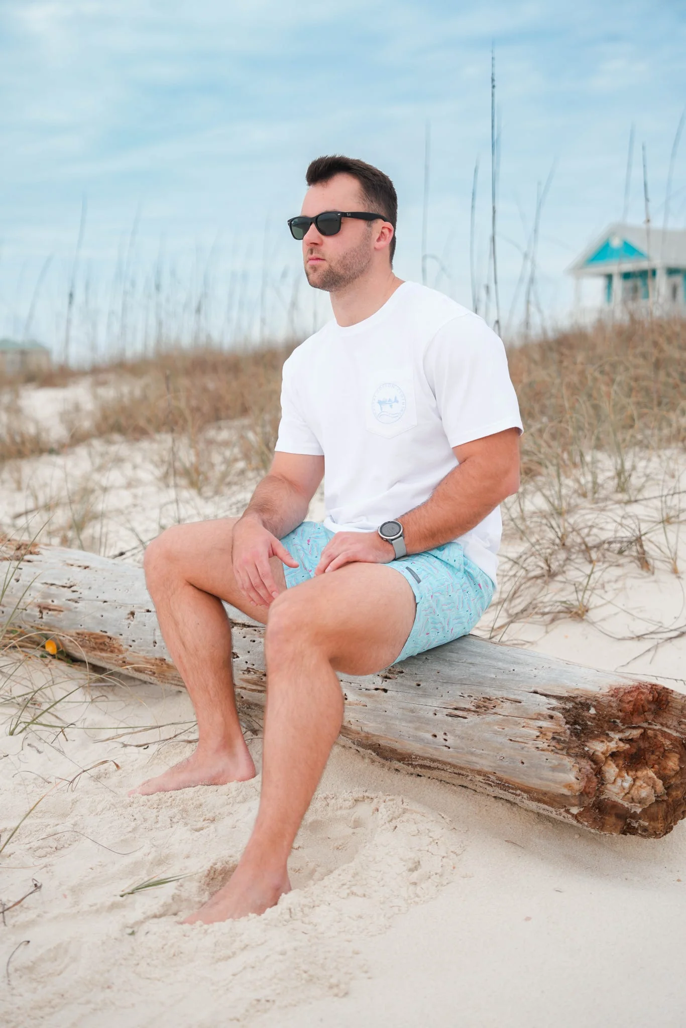Coastal Cotton Sailfish Shirt - Image 3