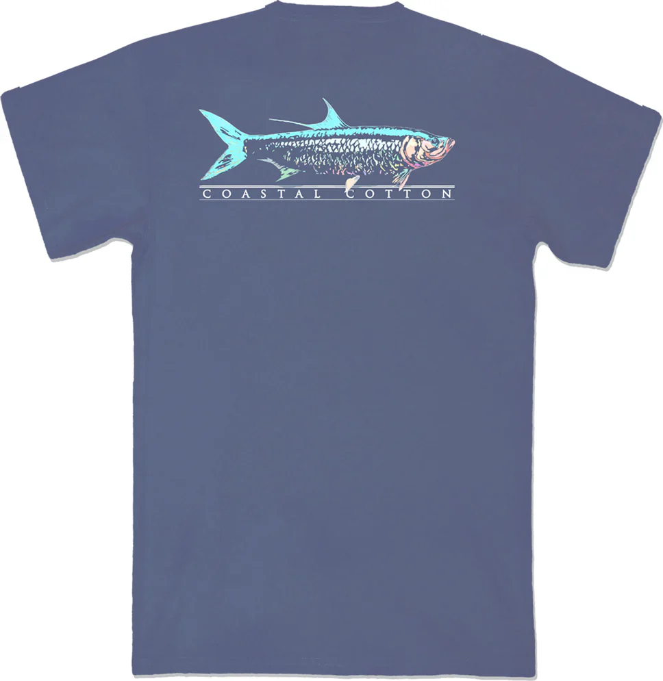 Coastal Cotton Tarpon Tee - Image 3