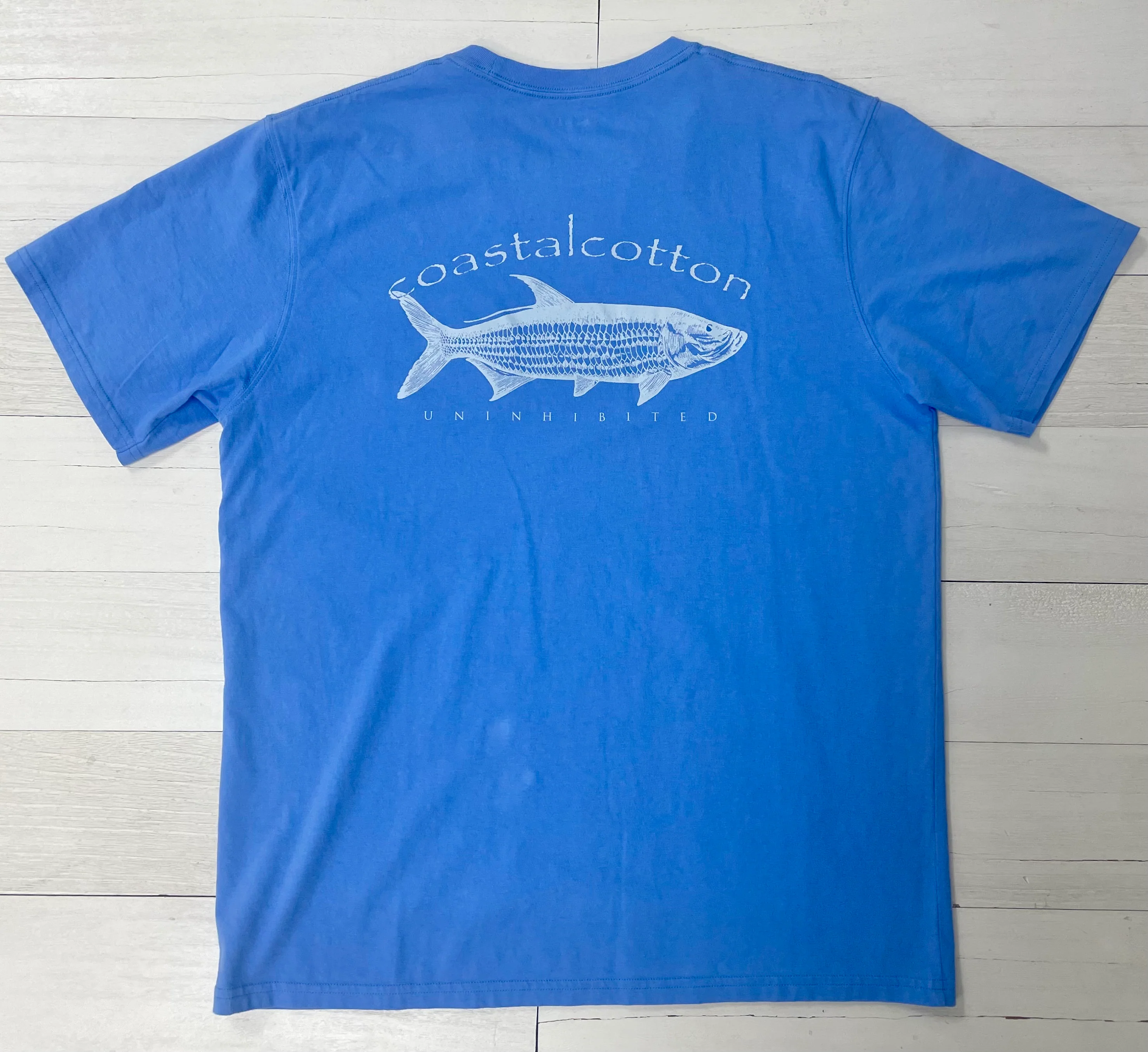 Coastal Cotton Tarpon Tee - Image 5
