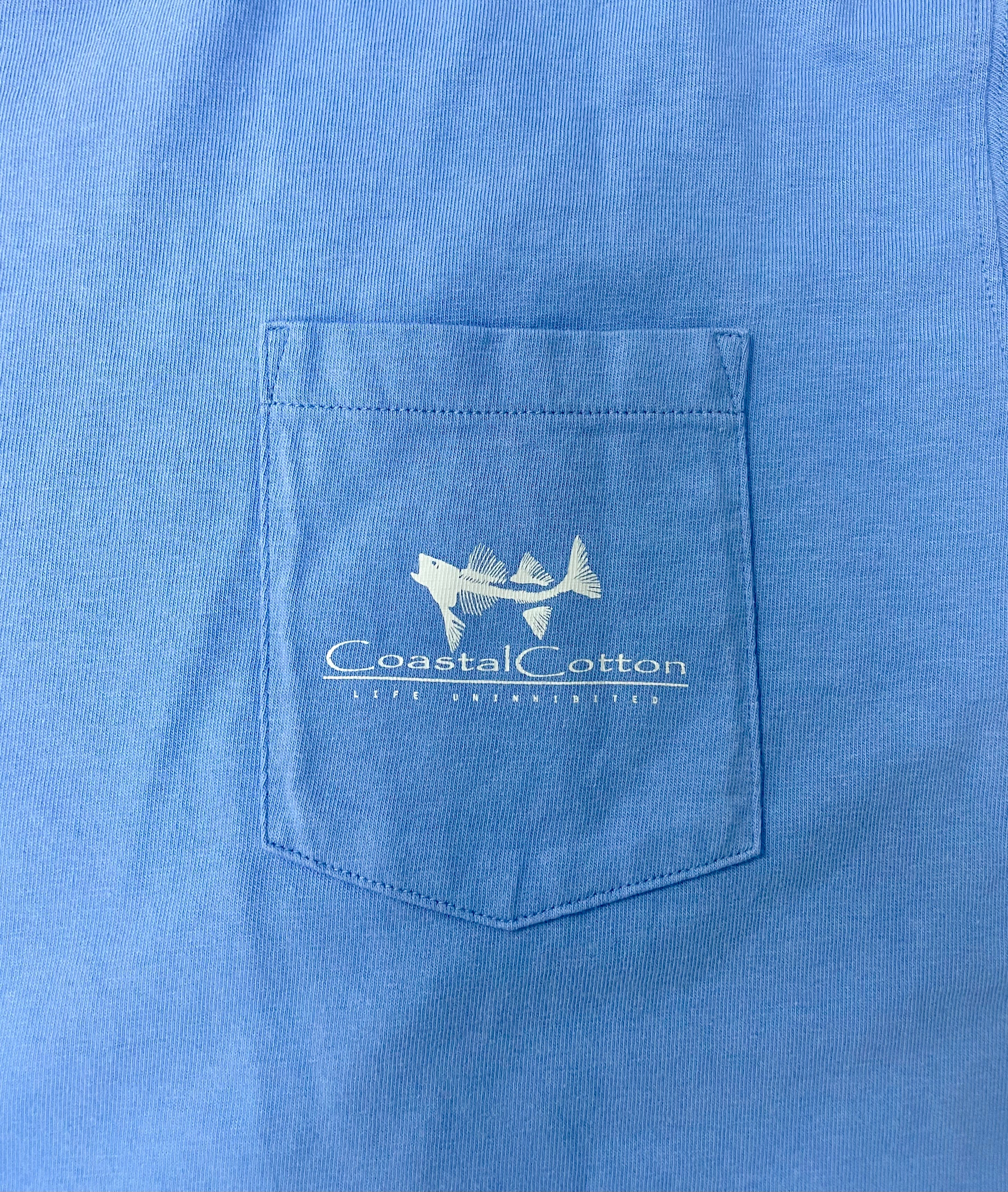 Coastal Cotton Tarpon Tee - Image 6