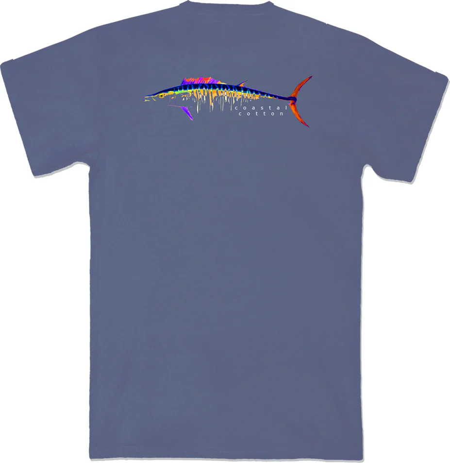 Coastal Cotton Wahoo Short Sleeve Tee - Image 2