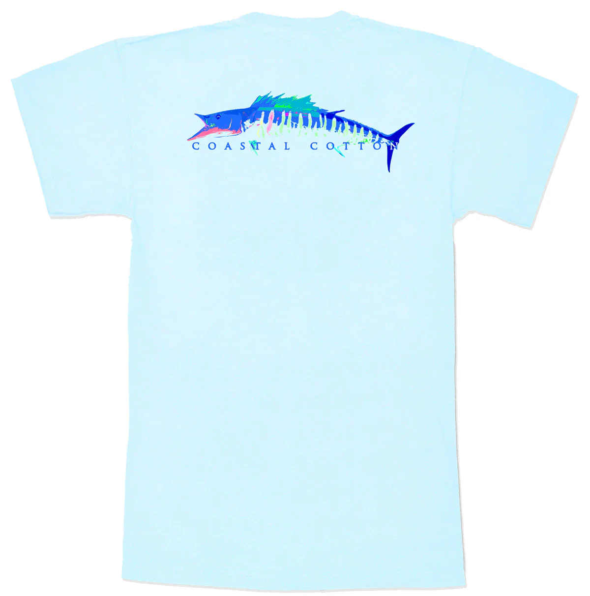 Coastal Cotton Wahoo Short Sleeve Tee - Image 4