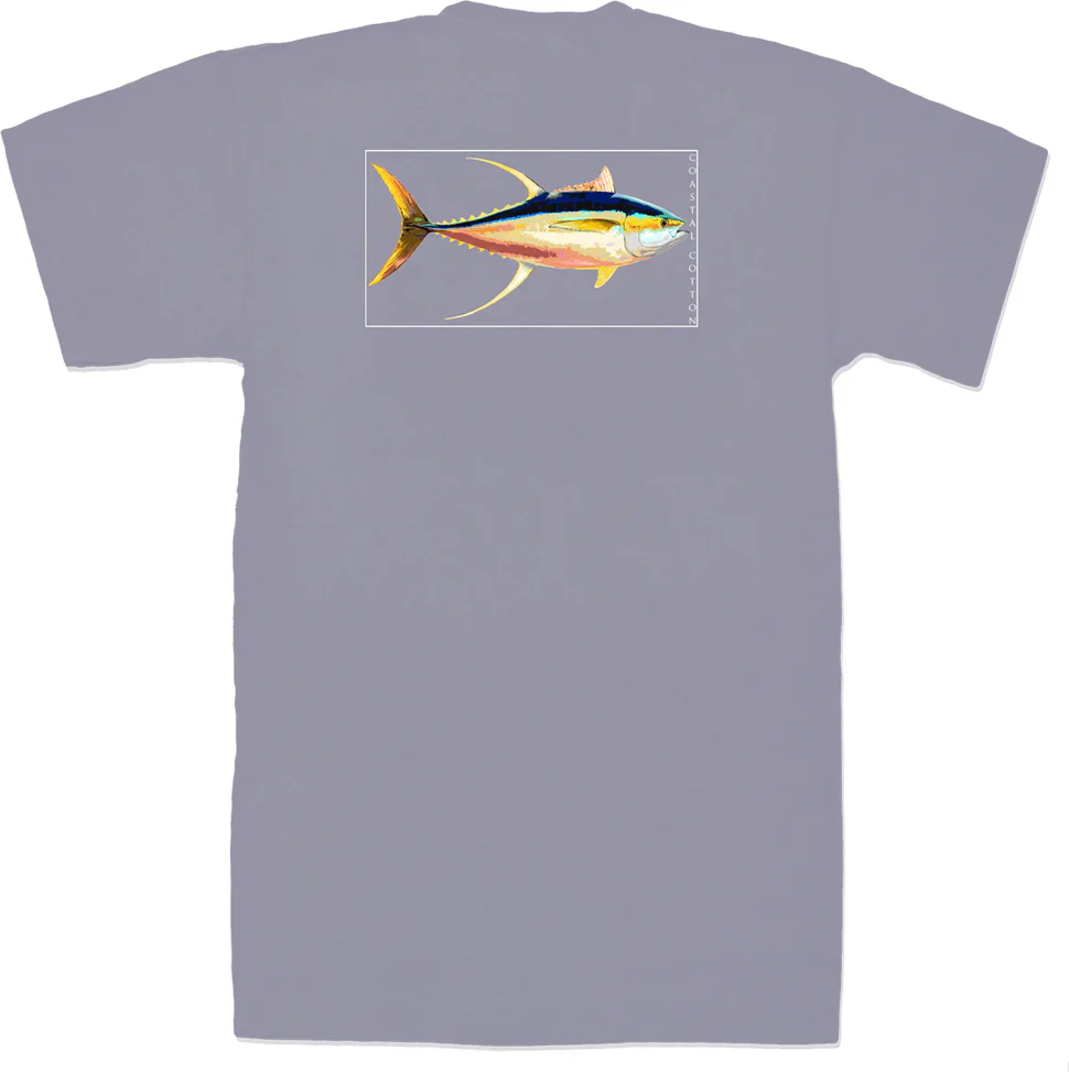 Coastal Cotton Tuna Tee - Image 4