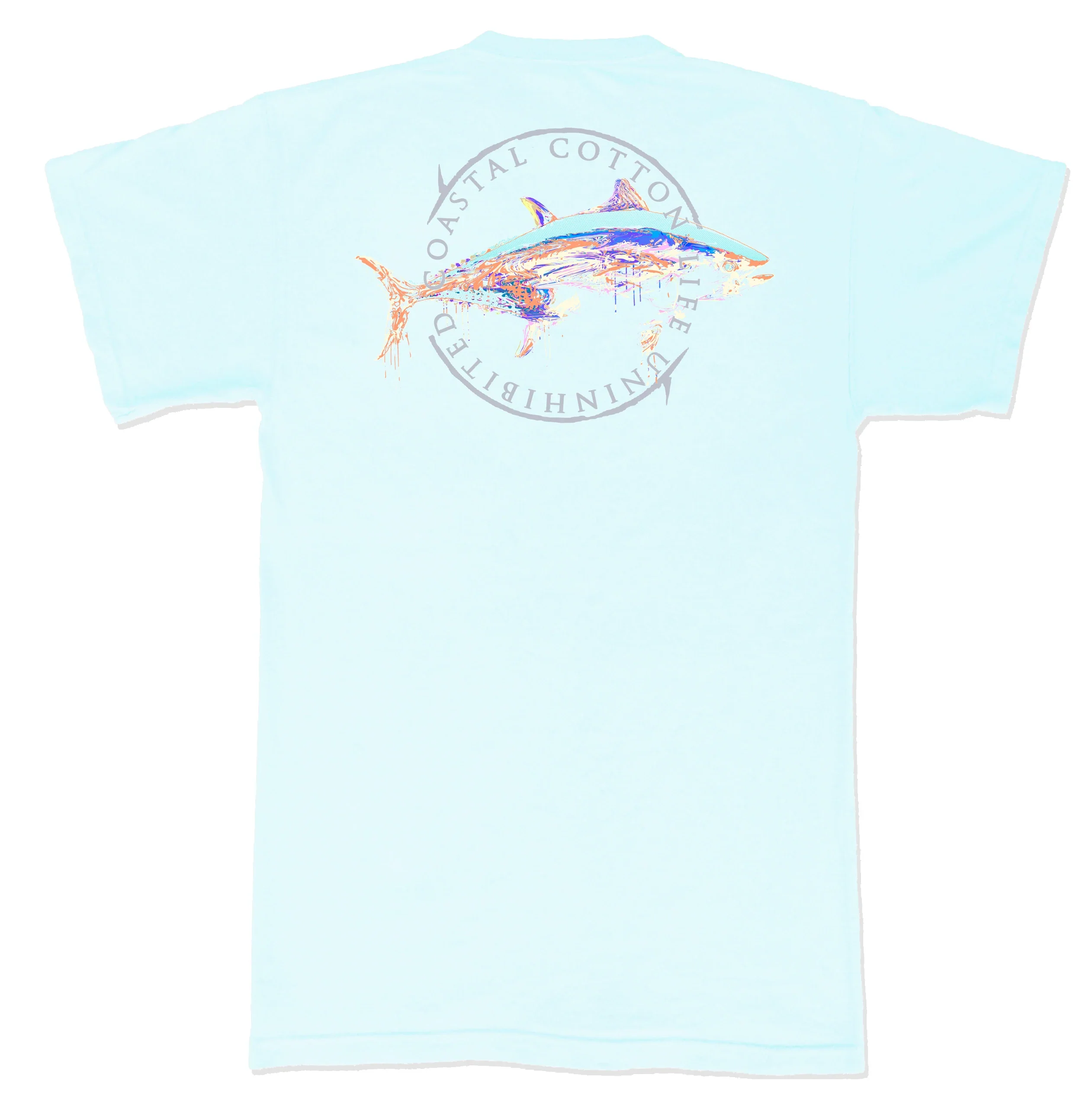 Coastal Cotton Tuna Tee - Image 6