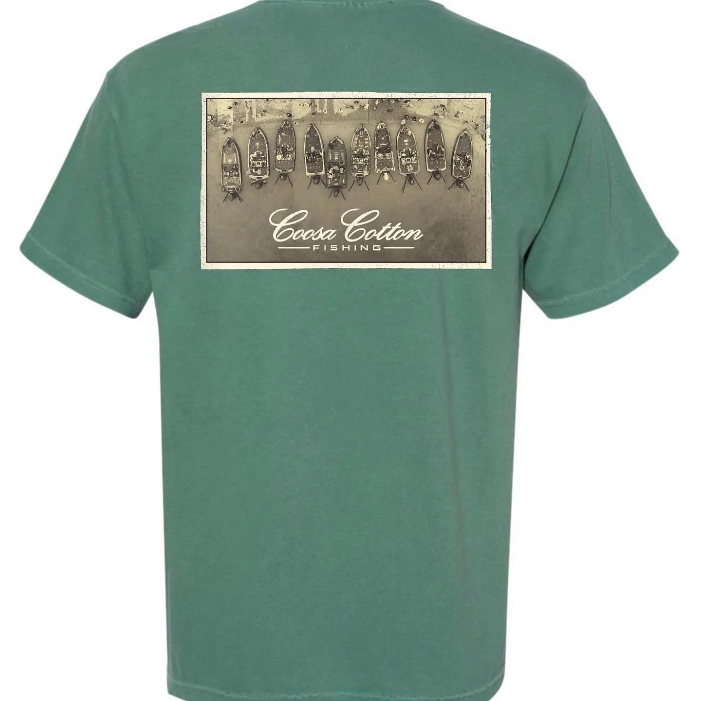 Coosa Cotton Boat Ramp Tee - Image 3