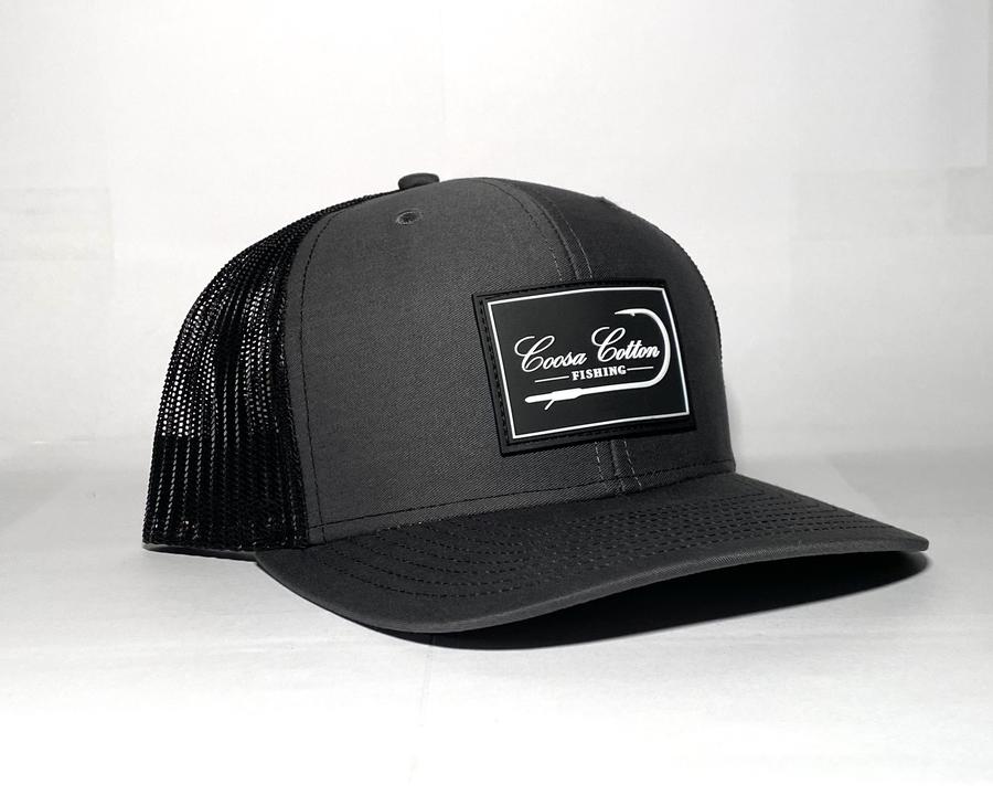 Coosa Cotton Rubber Patch Hats - Image 6