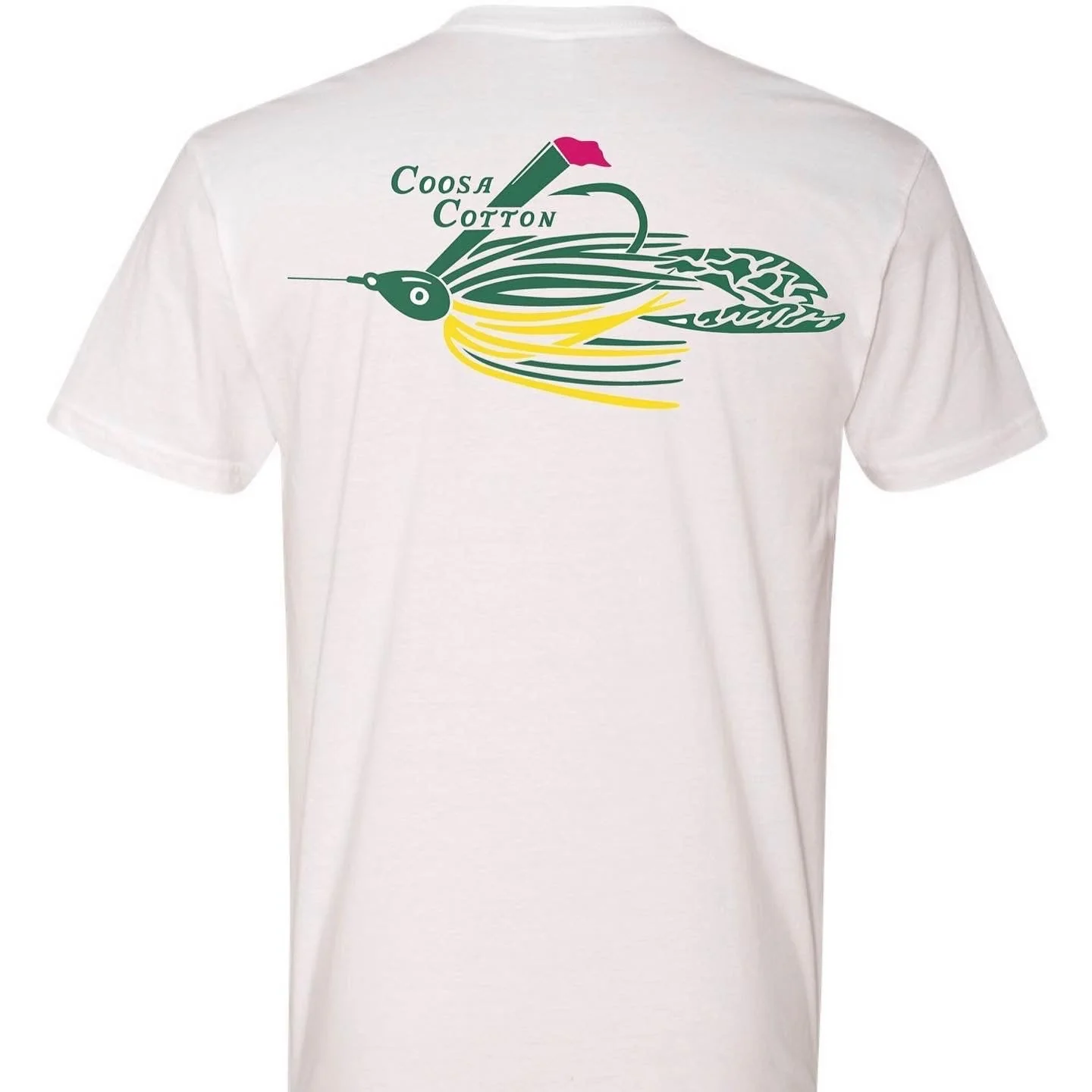 Coosa Cotton Spring Classic Tee - Image 2