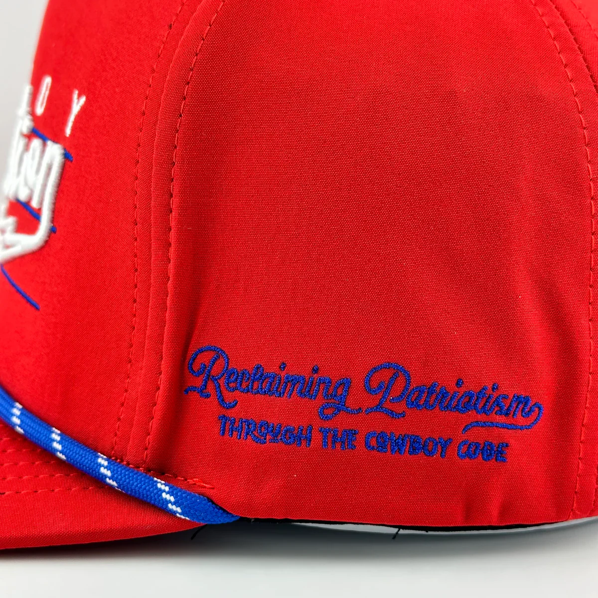 Cowboy Revolution 5-Panel Hat - Image 4