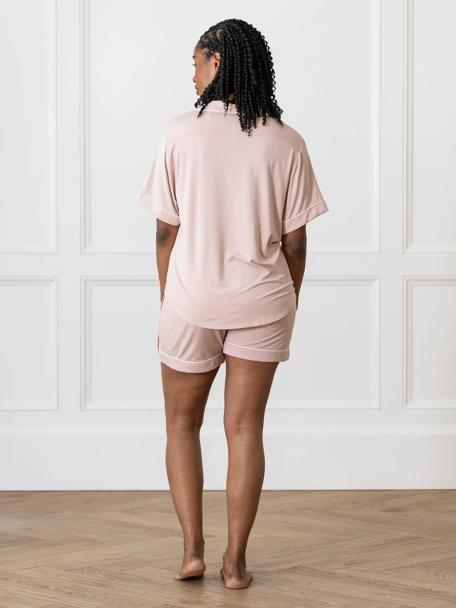 Cozy Earth Short Sleeve Bamboo PJ Top - Image 9