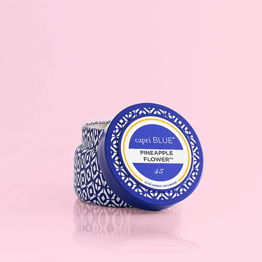 Curio 8.5oz Printed Travel Tin Candle - Image 4