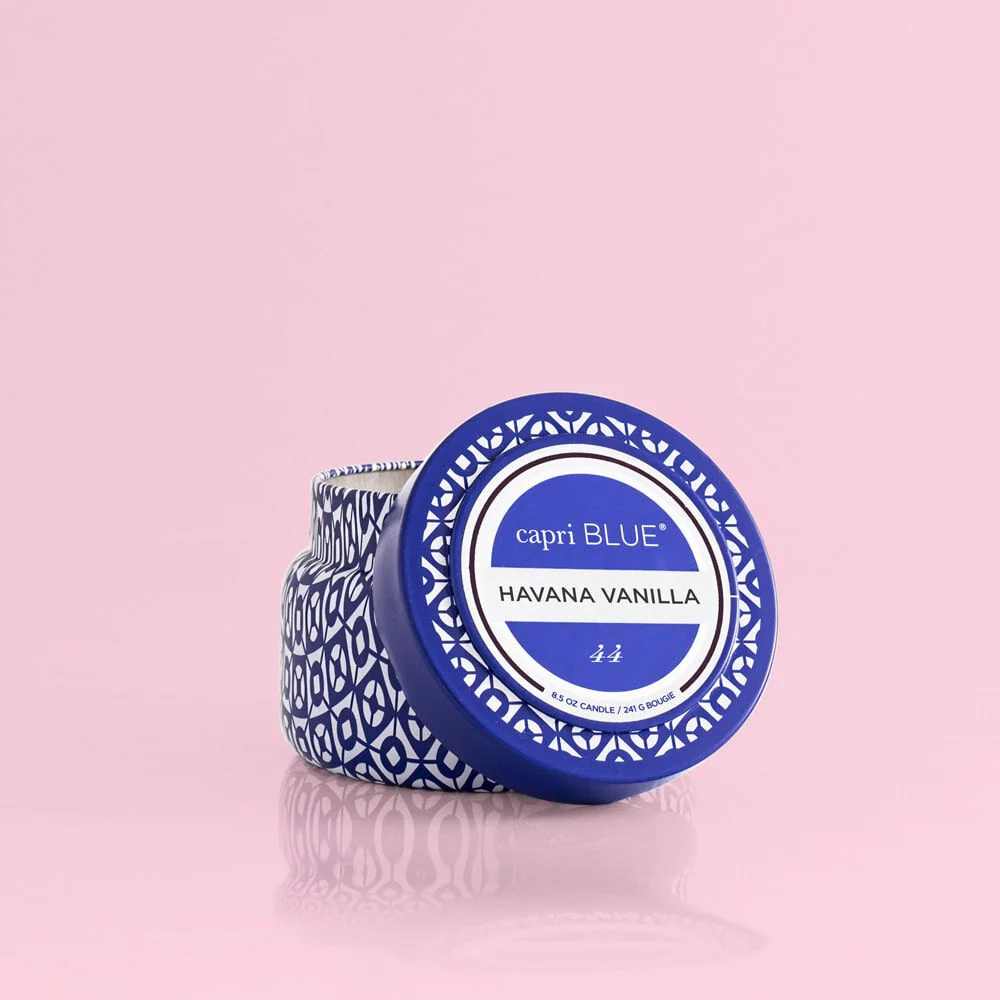 Curio 8.5oz Printed Travel Tin Candle - Image 5