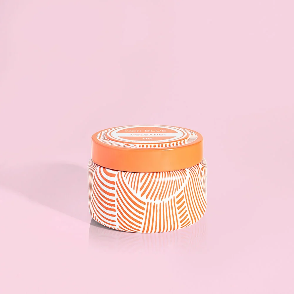 Curio 8.5oz Printed Travel Tin Candle - Image 7