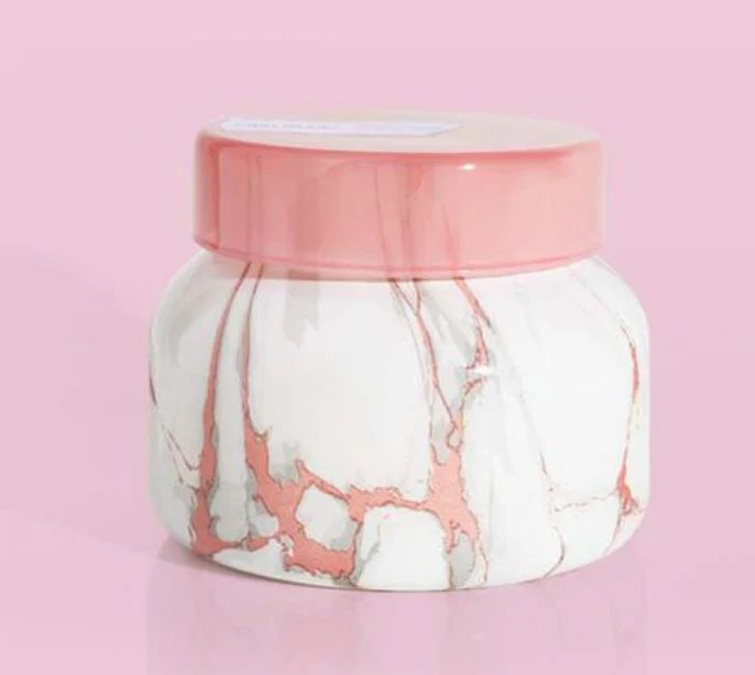 Capri Blue 8oz Marble Jar - Image 4