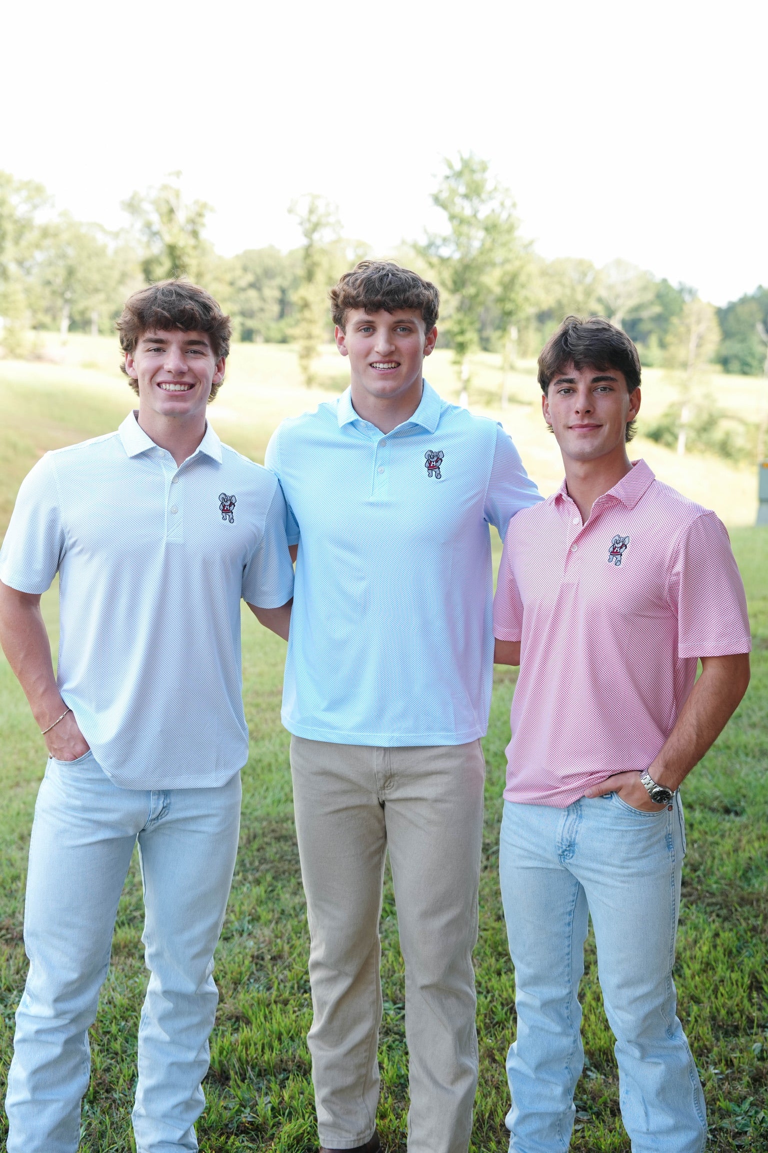 Cutter & Buck Pike Eco Symmetry Polo Standing Elephant Polo - Image 3