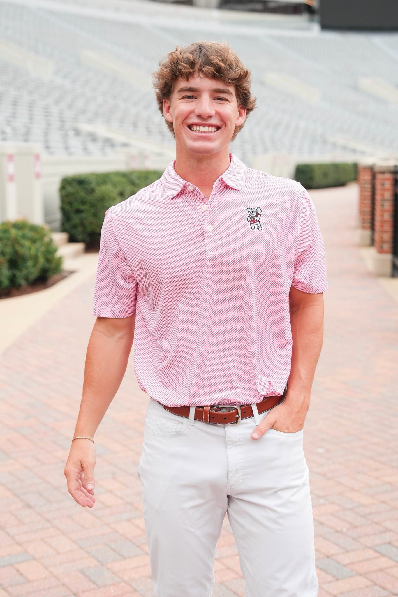 Cutter & Buck Pike Eco Symmetry Polo Standing Elephant Polo - Image 8