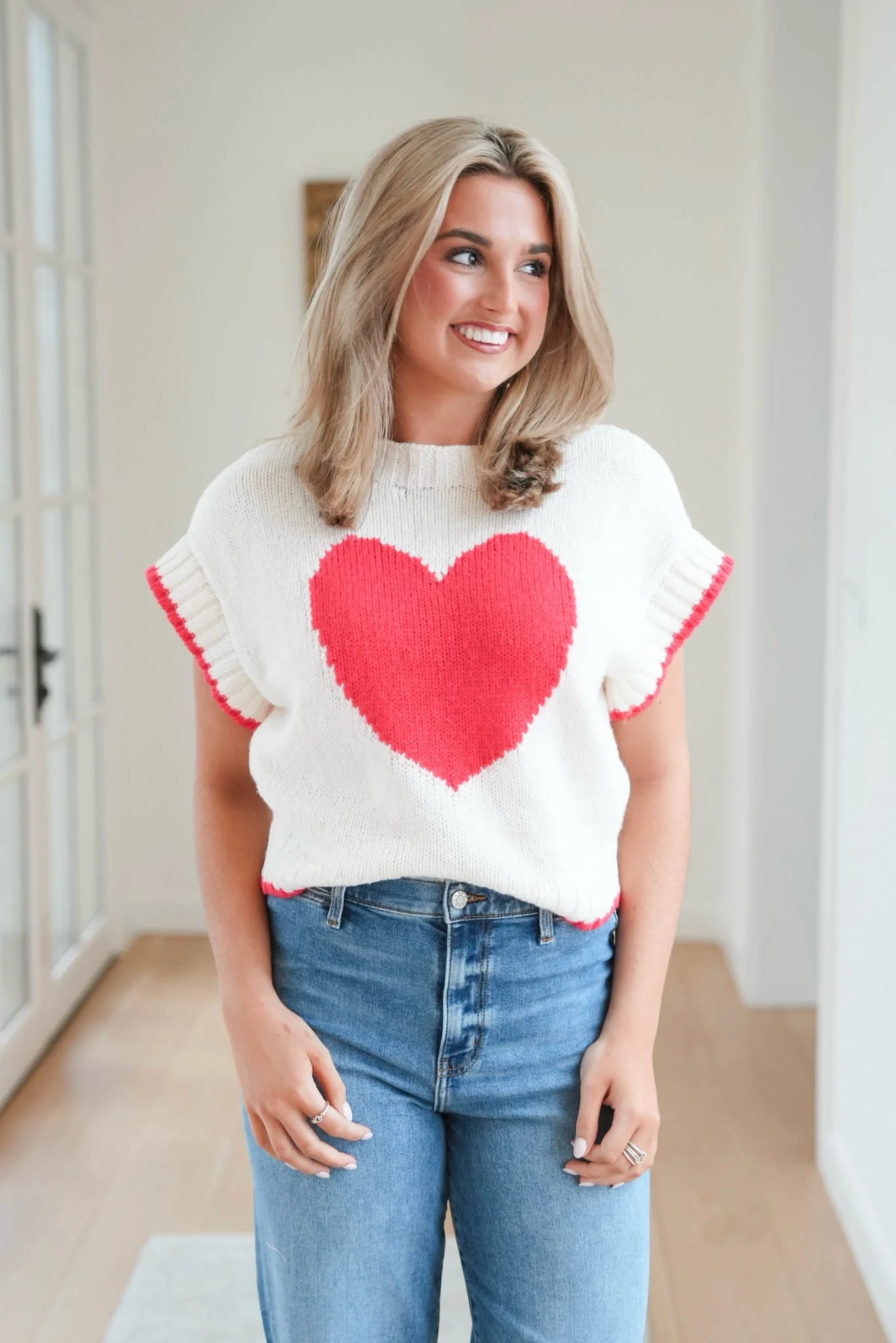 Heart Eyes Sweater - Image 2