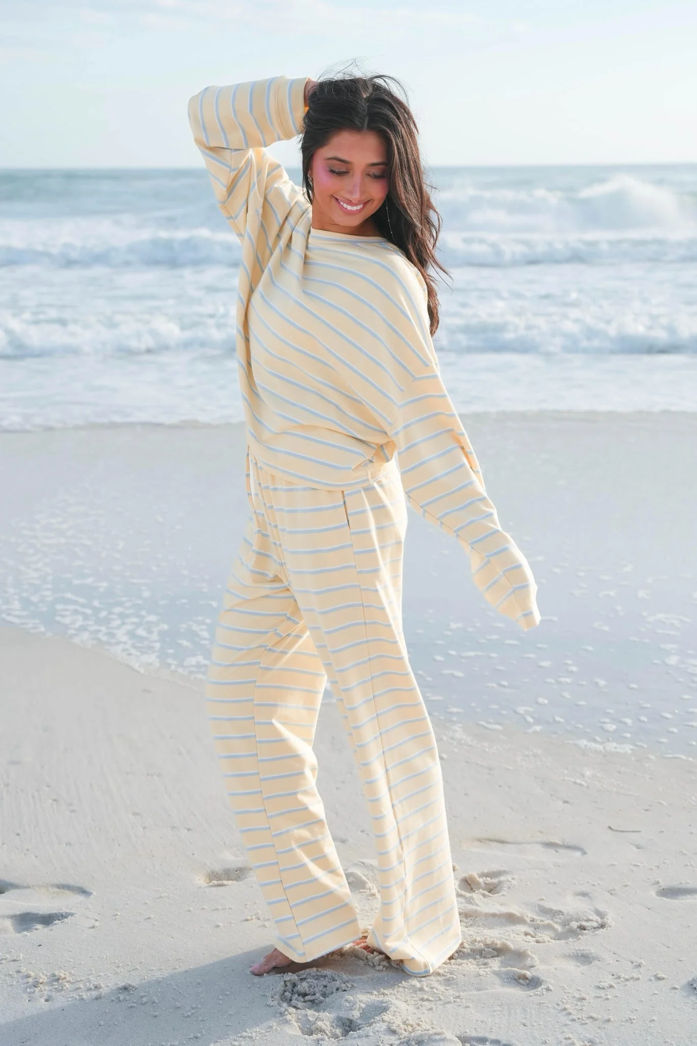 Double Stripe Patch Pant - Image 3